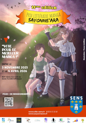 Affiche Sayonn'ara