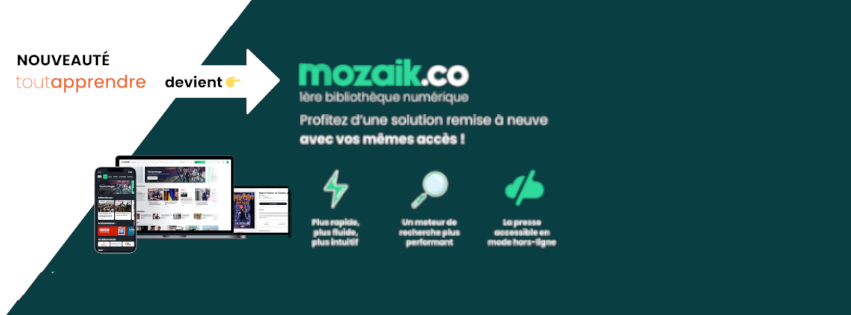 Tout Apprendre devient Mozaik